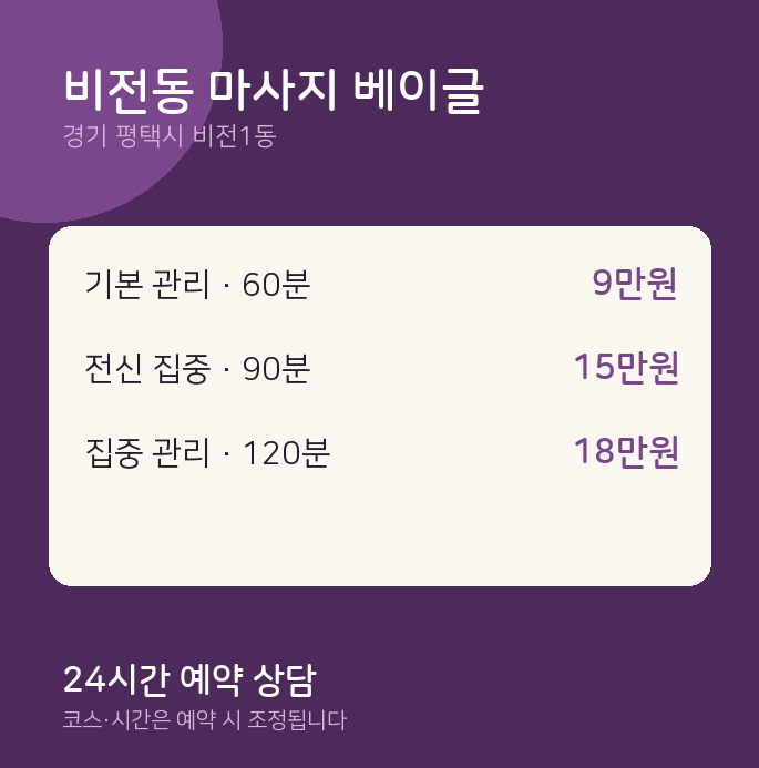 비전1동 스웨디시 비전동 마사지 베이글