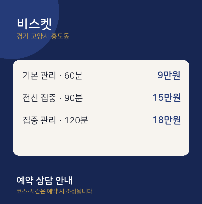 흥도동 스웨디시 비스켓