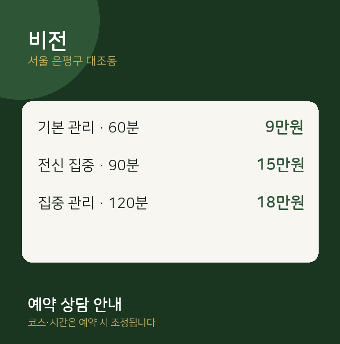 대조동 아로마 비전