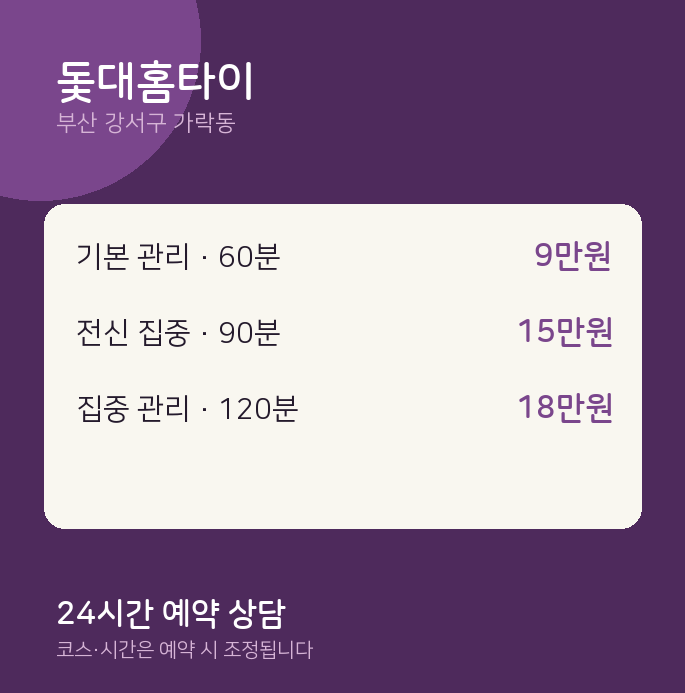 가락동 출장 돛대홈타이