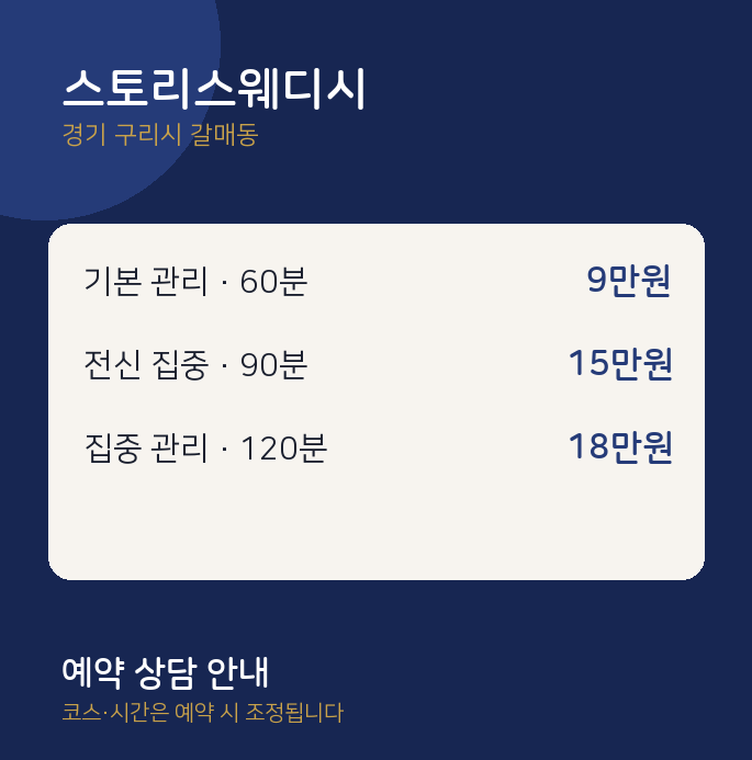 갈매동 스웨디시 스토리스웨디시