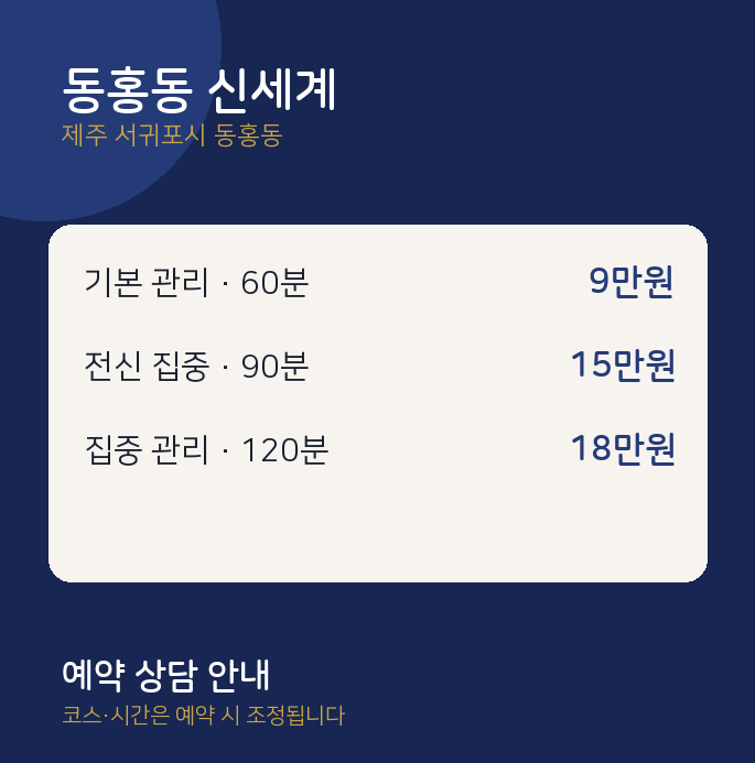 스웨디시 동홍동 신세계