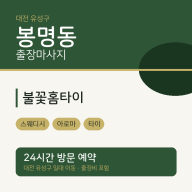 봉명동 출장마사지 불꽃홈타이