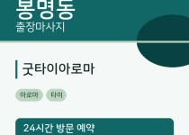  출장마사지
