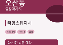  출장마사지